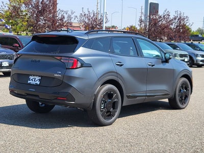 2026 Kia Sportage Hybrid X-Line
