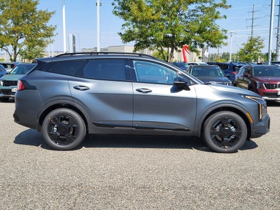 2026 Kia Sportage Hybrid X-Line