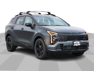 2026 Kia Sportage Hybrid X-Line