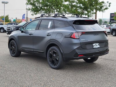 2026 Kia Sportage Hybrid X-Line