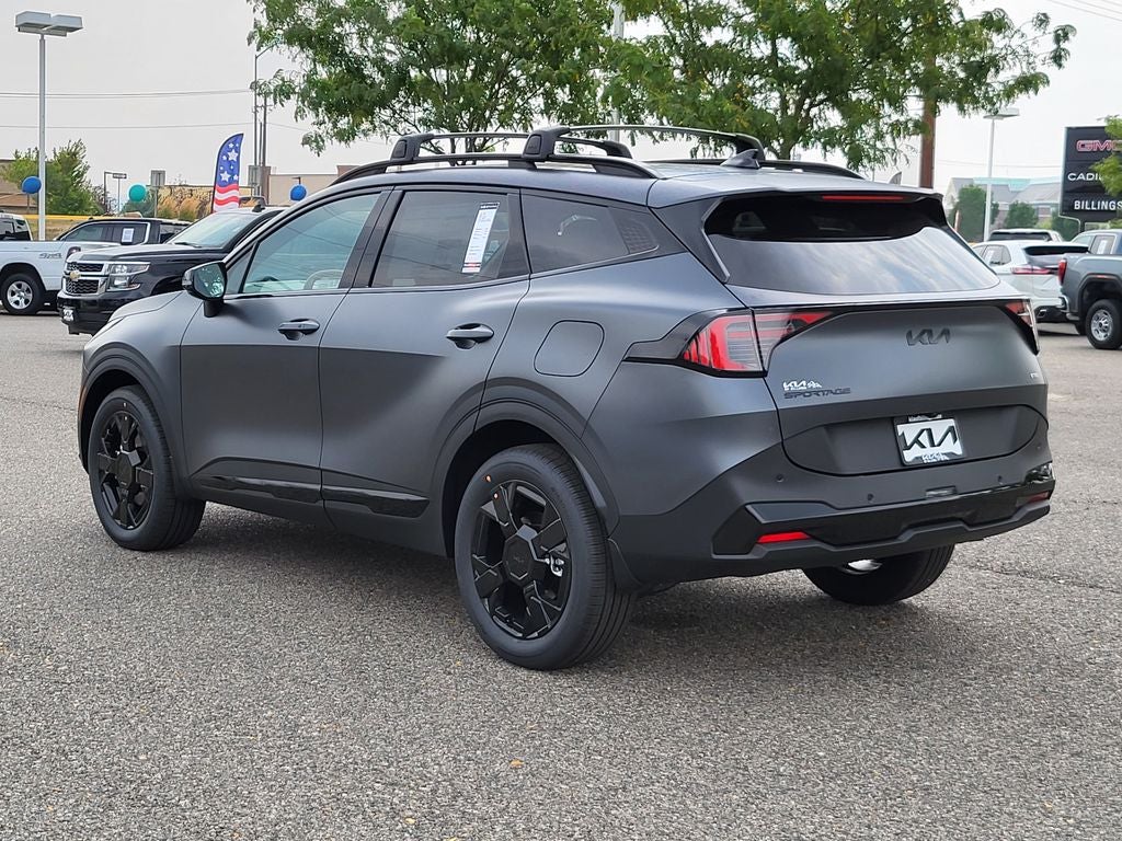 2026 Kia Sportage Hybrid X-Line