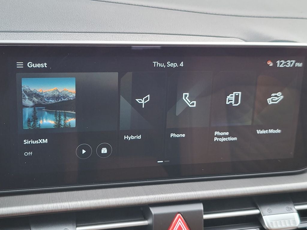 2026 Kia Sportage Hybrid X-Line