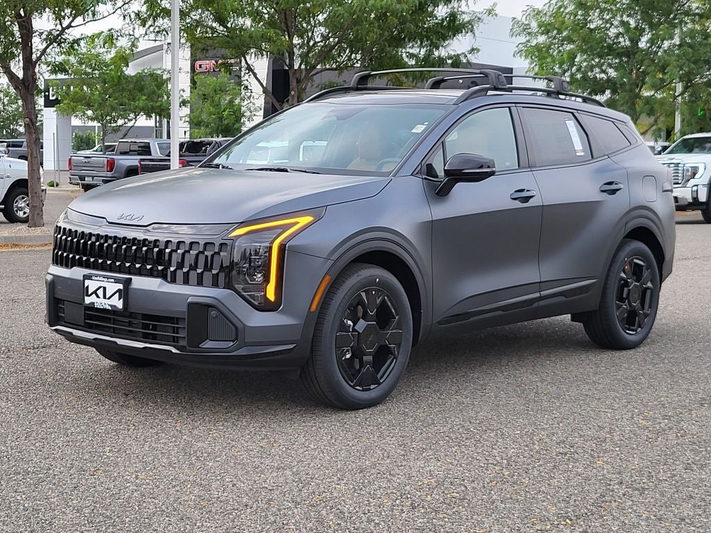 2026 Kia Sportage Hybrid X-Line