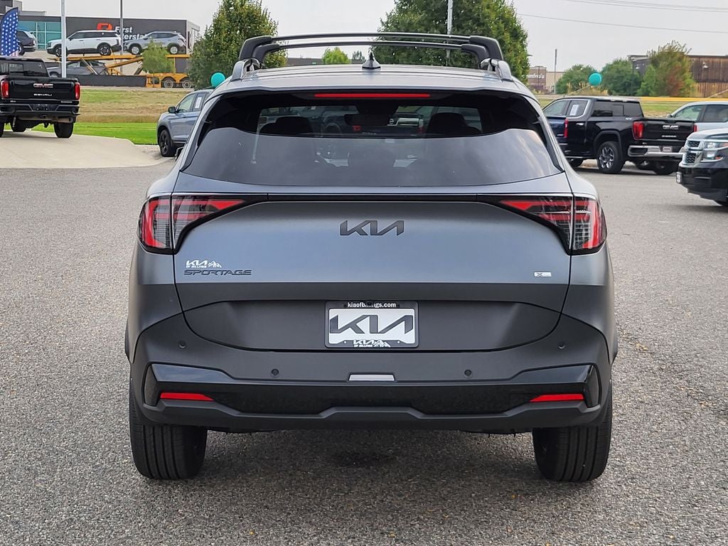 2026 Kia Sportage Hybrid X-Line