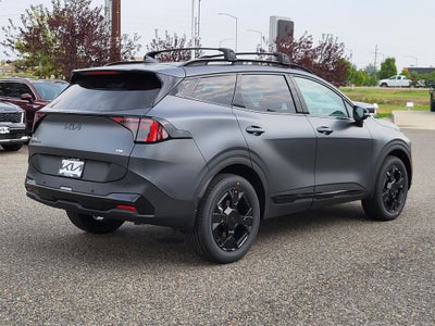 2026 Kia Sportage Hybrid X-Line