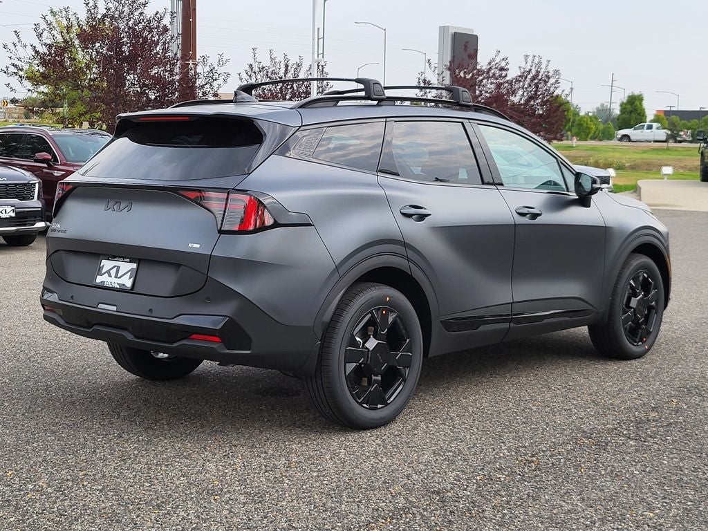 2026 Kia Sportage Hybrid X-Line