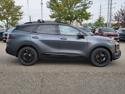 2026 Kia Sportage Hybrid X-Line