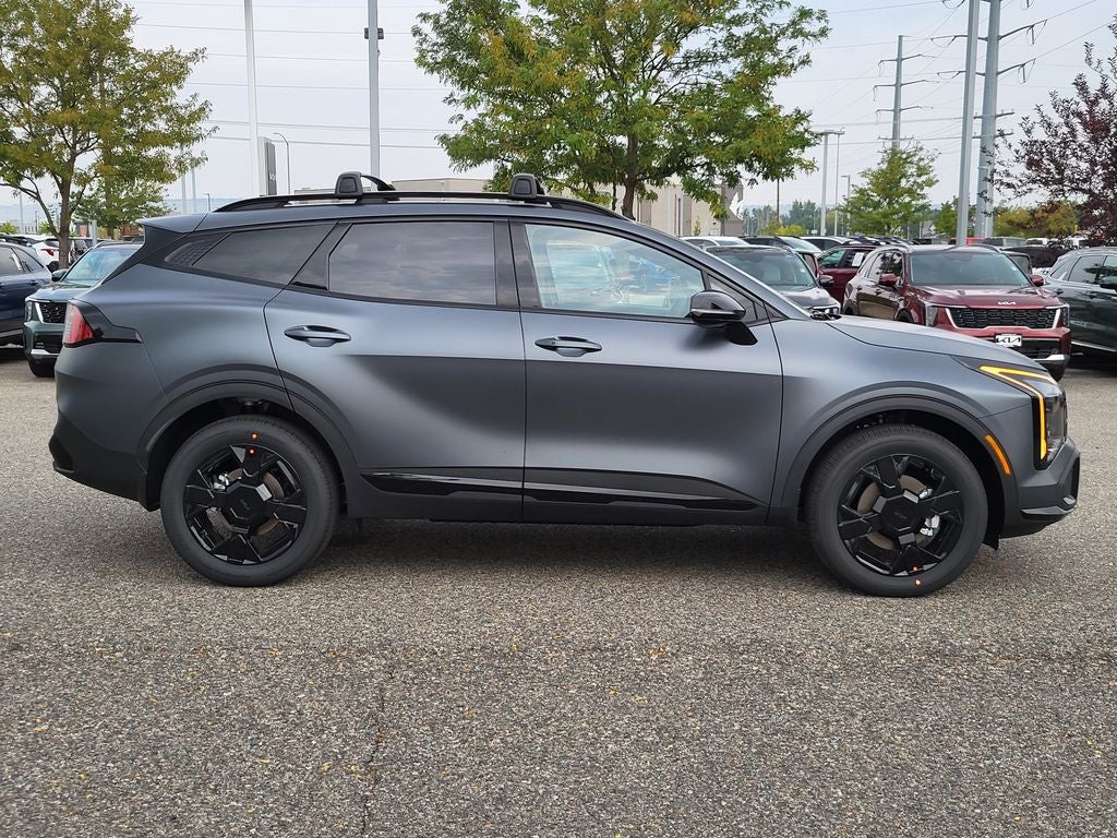 2026 Kia Sportage Hybrid X-Line