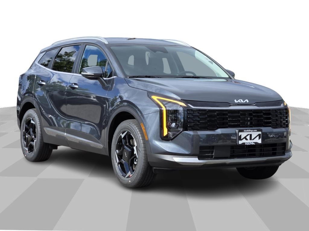 2026 Kia Sportage Hybrid EX