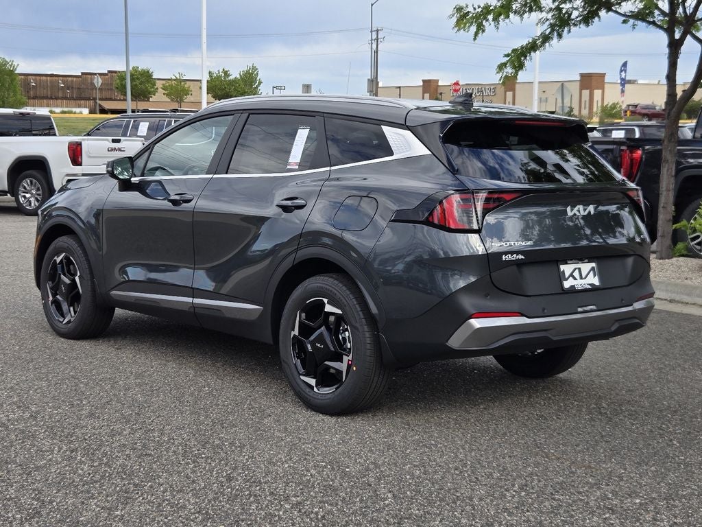 2026 Kia Sportage Hybrid EX