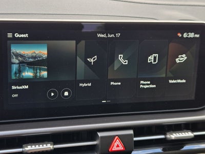 2026 Kia Sportage Hybrid EX