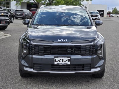 2026 Kia Sportage Hybrid EX