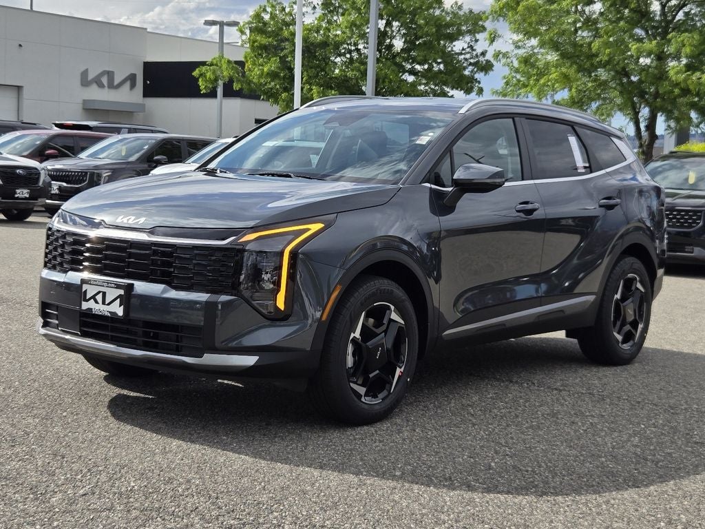 2026 Kia Sportage Hybrid EX
