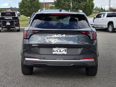 2026 Kia Sportage Hybrid EX