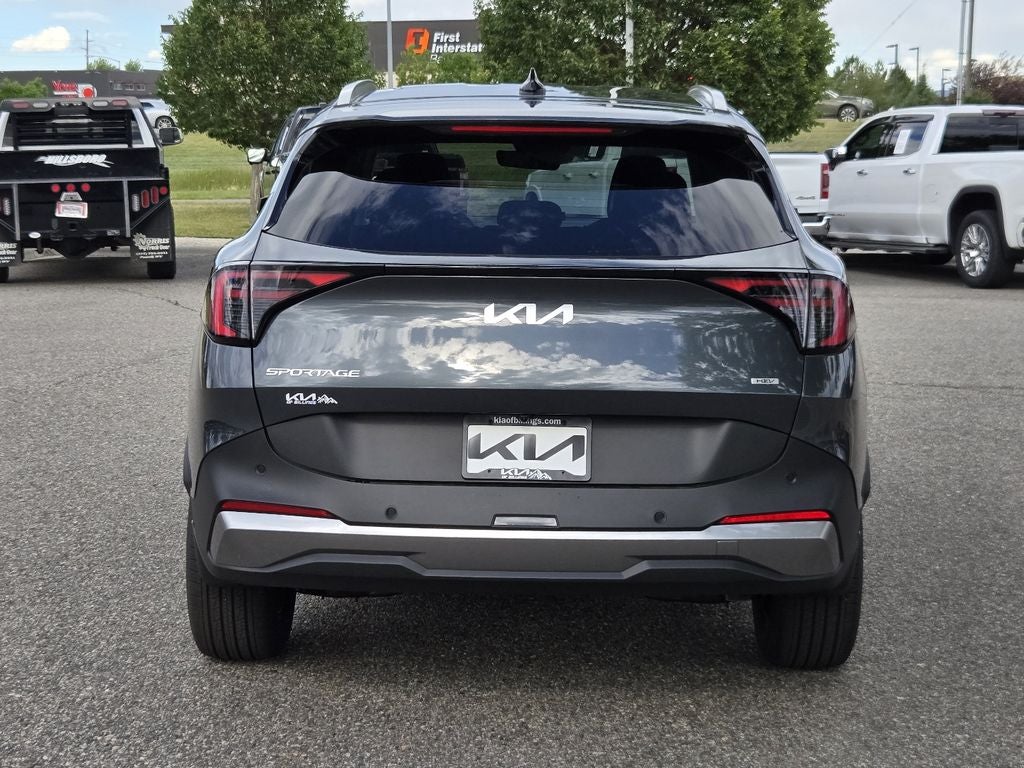 2026 Kia Sportage Hybrid EX
