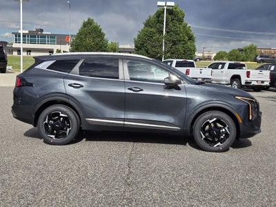 2026 Kia Sportage Hybrid EX
