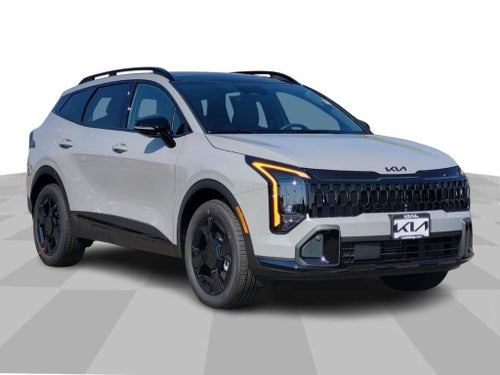2026 Kia Sportage Hybrid X-Line