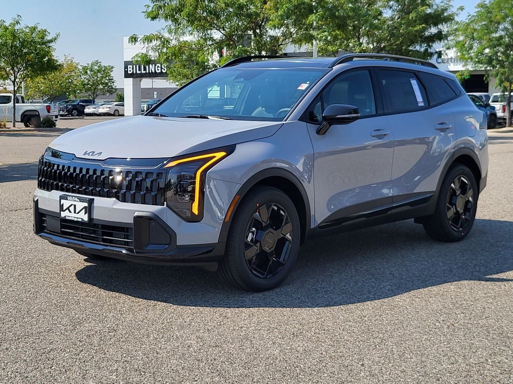 2026 Kia Sportage Hybrid X-Line