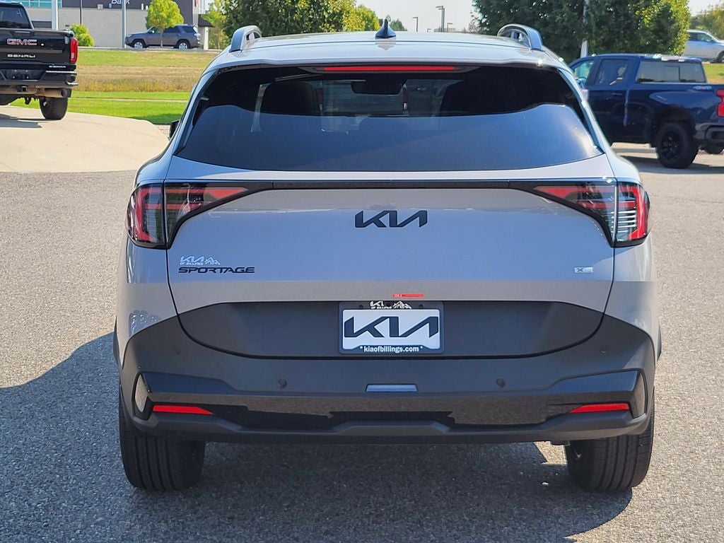 2026 Kia Sportage Hybrid X-Line
