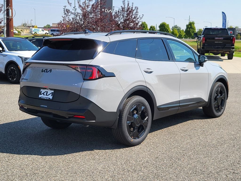 2026 Kia Sportage Hybrid X-Line