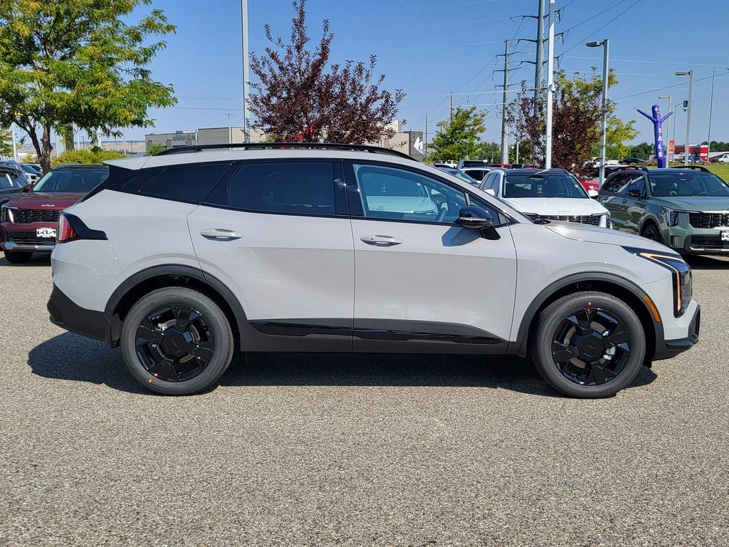 2026 Kia Sportage Hybrid X-Line