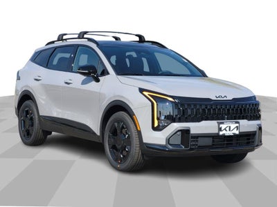 2026 Kia Sportage Hybrid X-Line
