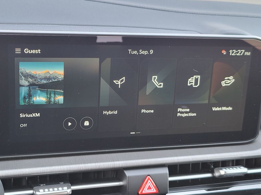 2026 Kia Sportage Hybrid X-Line