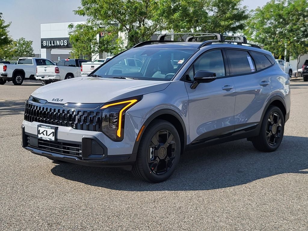 2026 Kia Sportage Hybrid X-Line