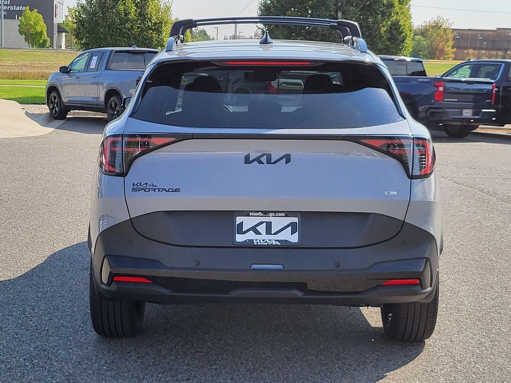 2026 Kia Sportage Hybrid X-Line