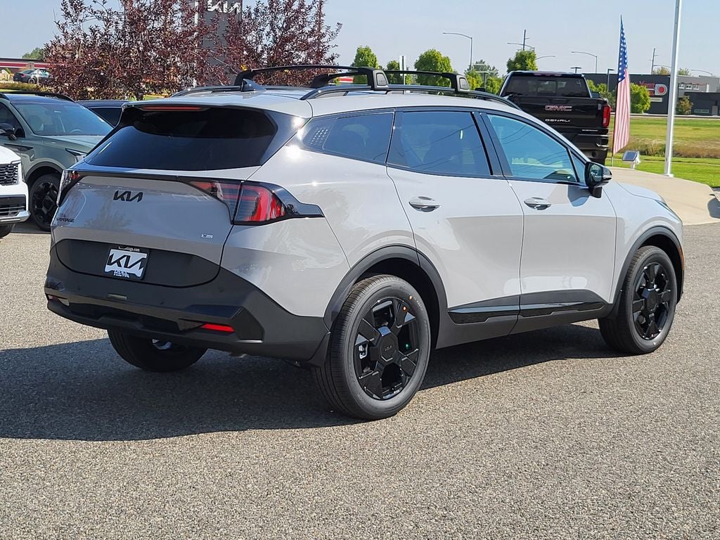 2026 Kia Sportage Hybrid X-Line