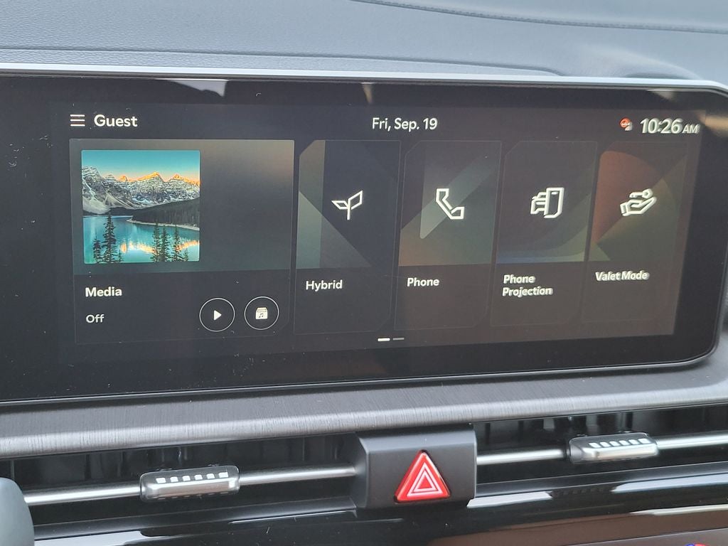 2026 Kia Sportage Hybrid X-Line