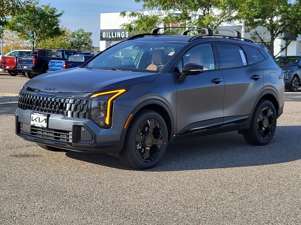 2026 Kia Sportage Hybrid X-Line