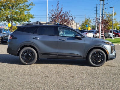 2026 Kia Sportage Hybrid X-Line