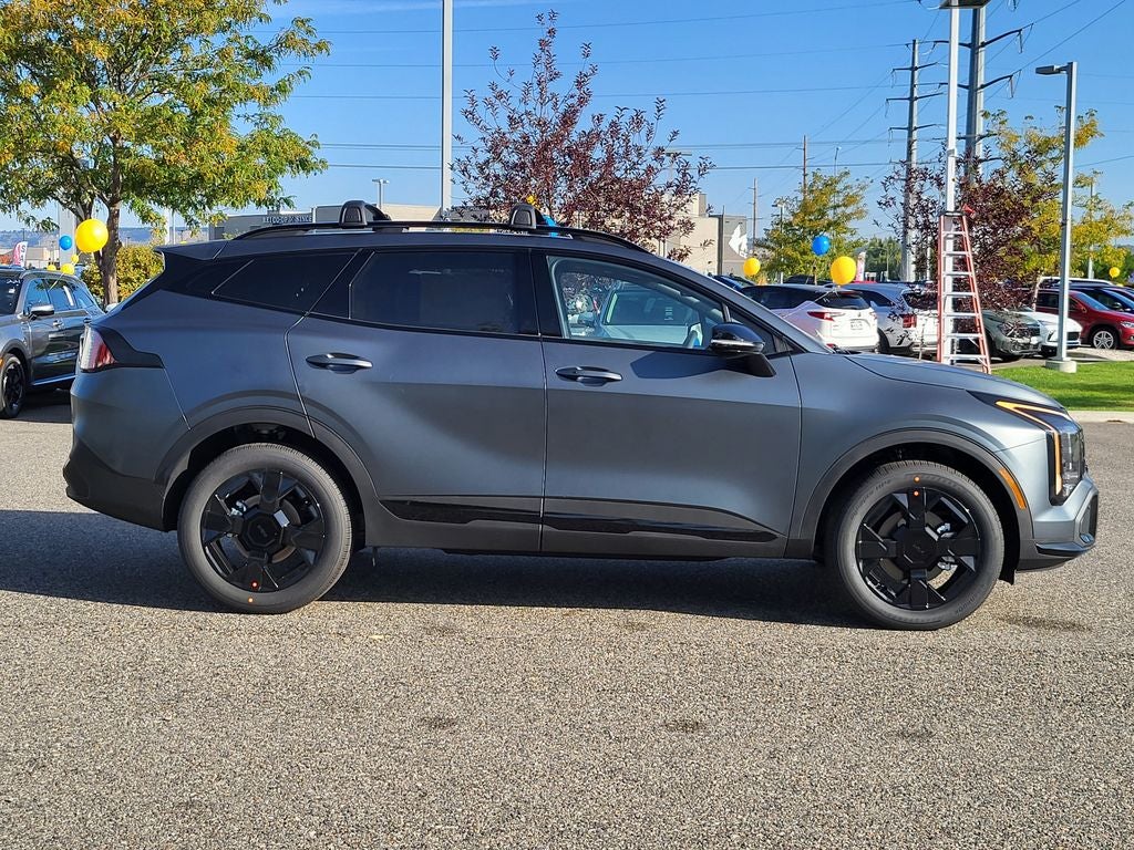 2026 Kia Sportage Hybrid X-Line