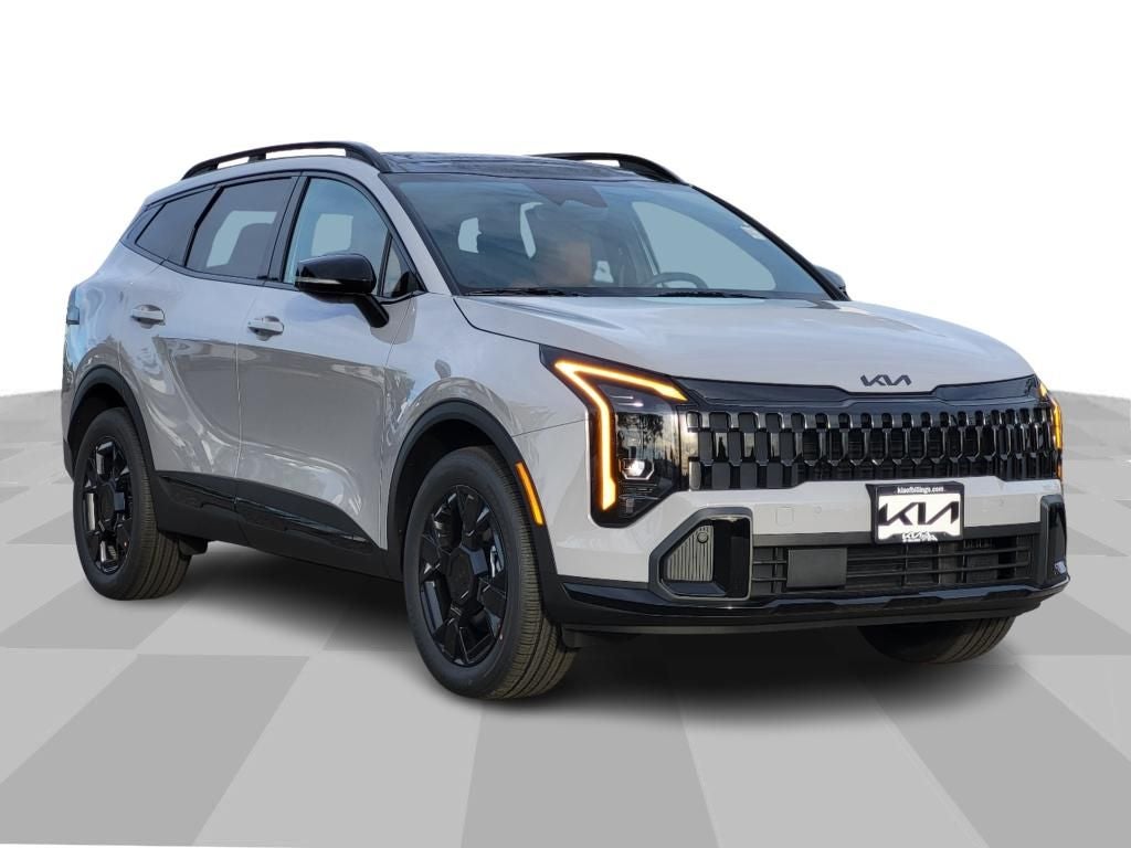 2026 Kia Sportage Hybrid X-Line