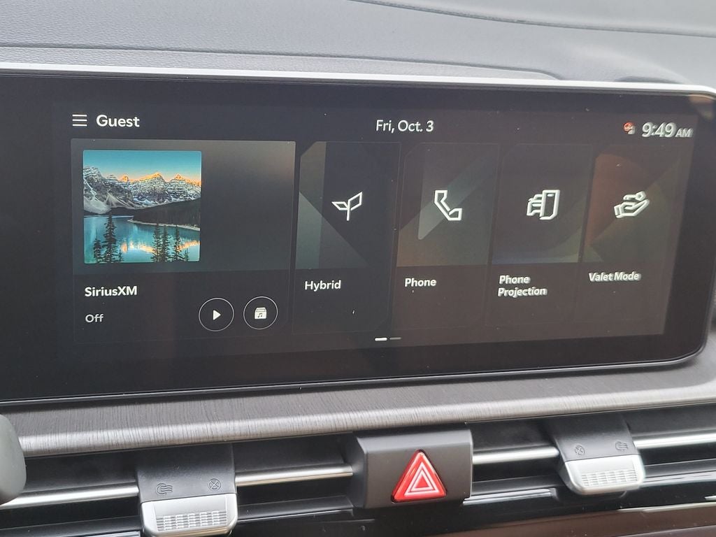 2026 Kia Sportage Hybrid X-Line