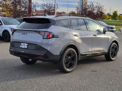 2026 Kia Sportage Hybrid X-Line