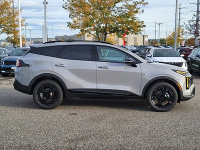 2026 Kia Sportage Hybrid X-Line