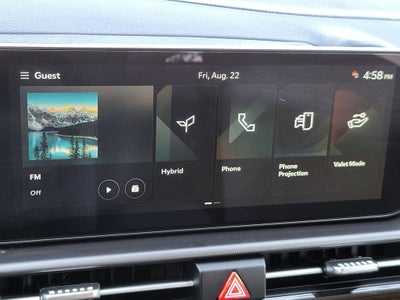 2026 Kia Sportage Hybrid EX