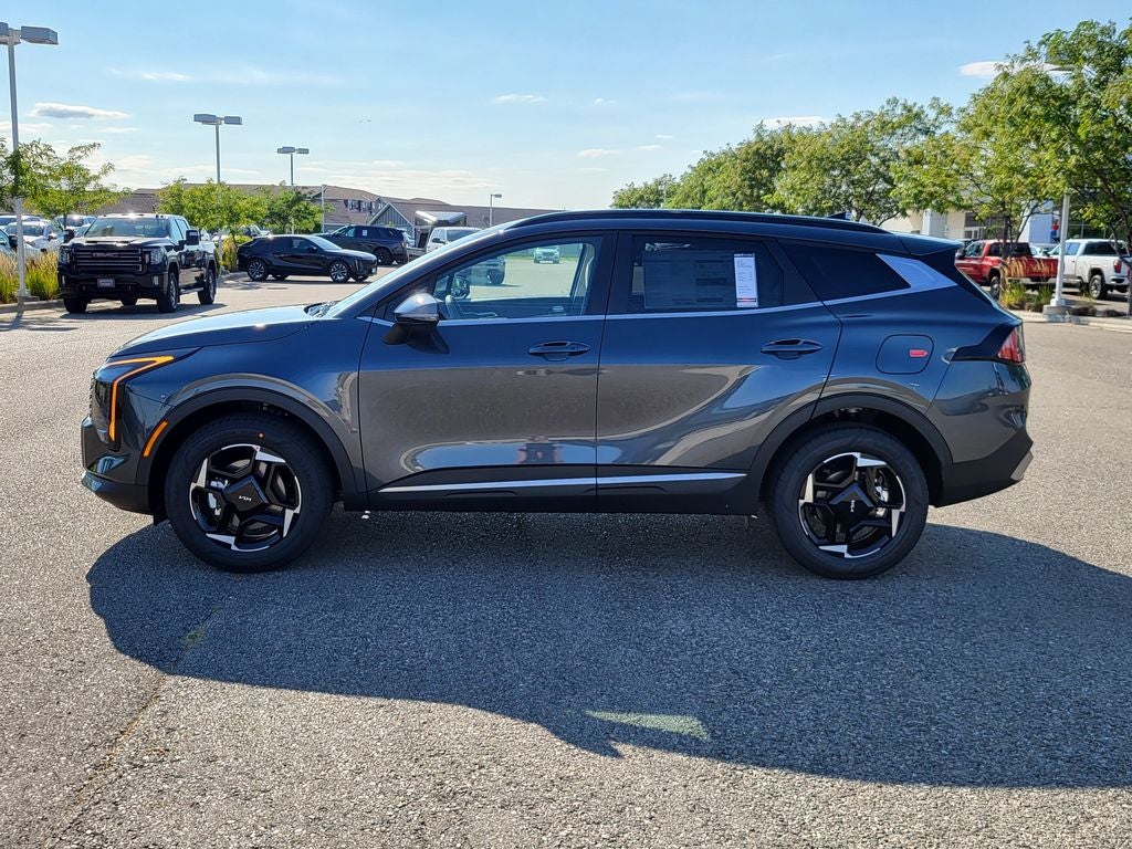 2026 Kia Sportage Hybrid EX