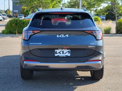 2026 Kia Sportage Hybrid EX