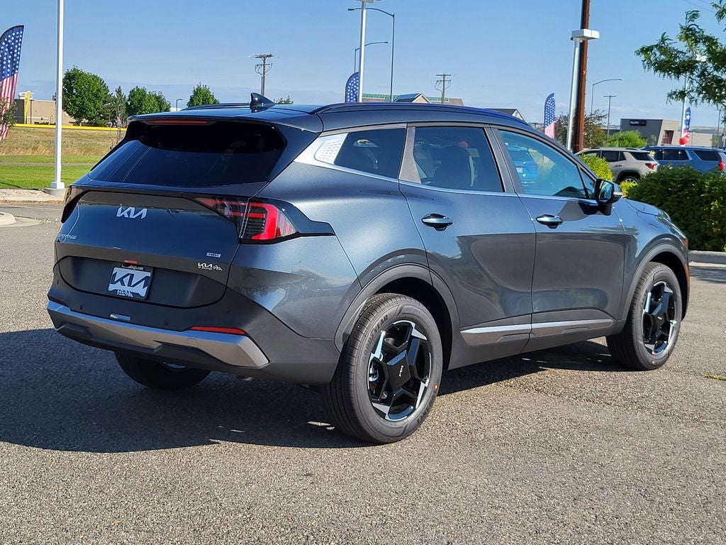 2026 Kia Sportage Hybrid EX