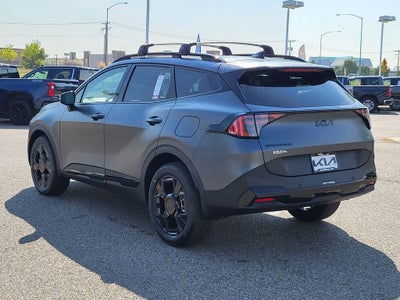 2026 Kia Sportage Hybrid X-Line