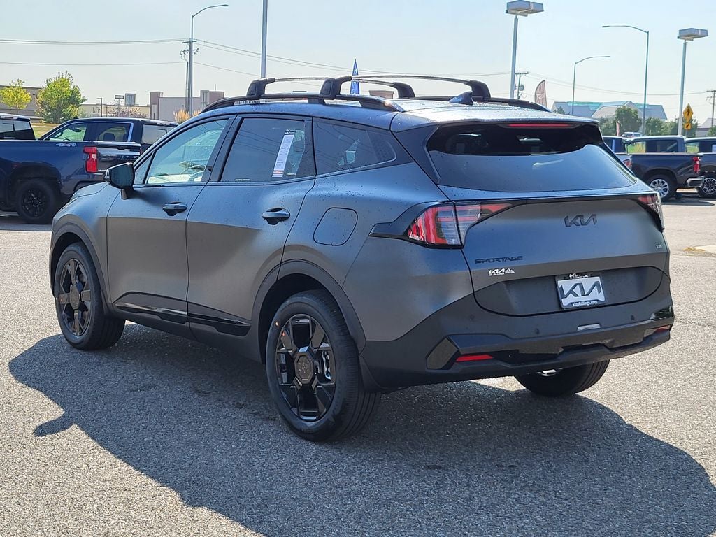 2026 Kia Sportage Hybrid X-Line