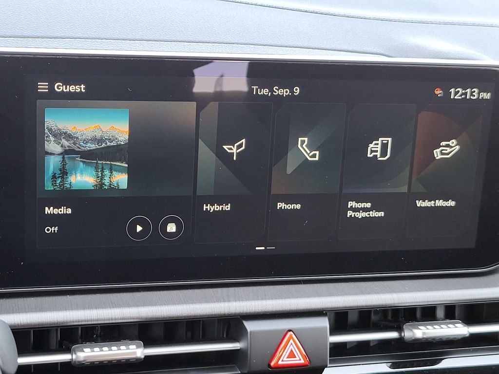 2026 Kia Sportage Hybrid X-Line