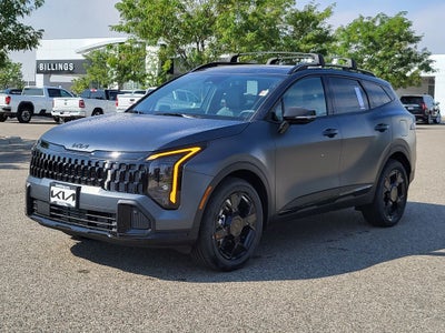 2026 Kia Sportage Hybrid X-Line