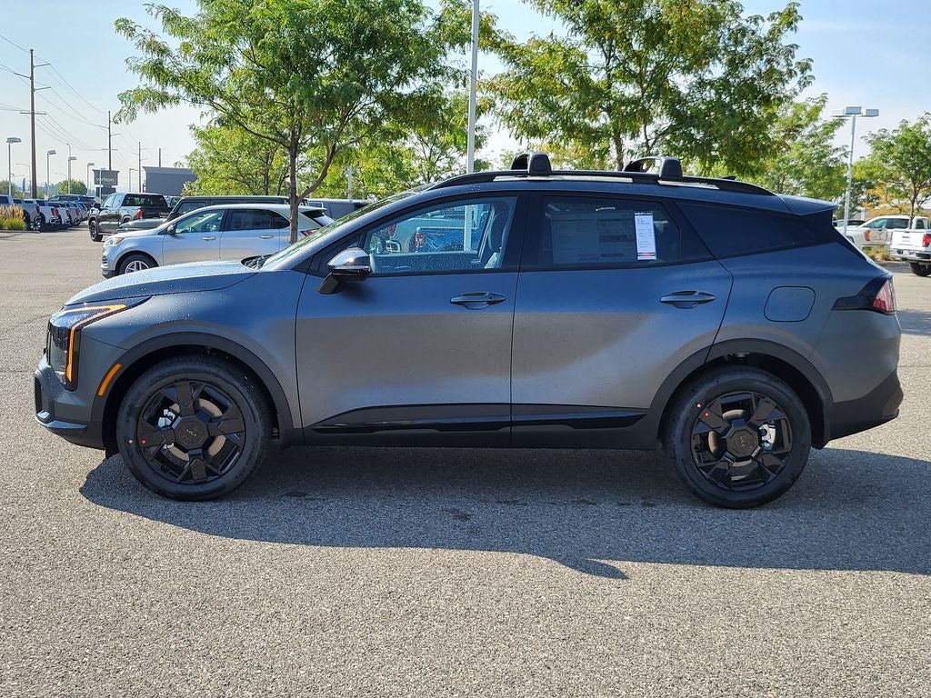 2026 Kia Sportage Hybrid X-Line