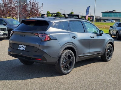 2026 Kia Sportage Hybrid X-Line