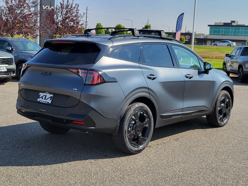 2026 Kia Sportage Hybrid X-Line