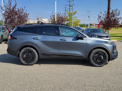 2026 Kia Sportage Hybrid X-Line